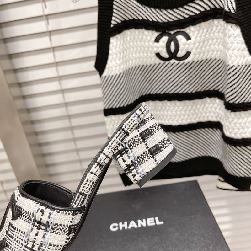 Chanel Slippers